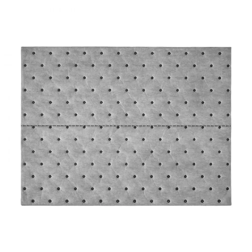 VEVOR Oil & Water Absorbent Pads, 13" x 10" 100-Pack, Heavy-Duty Spill Absorbing Pads, Universal for Gasoline/Engine Oil/Water/Coolant, Durable PP Spill Control Mats for Garage Workshop Factory