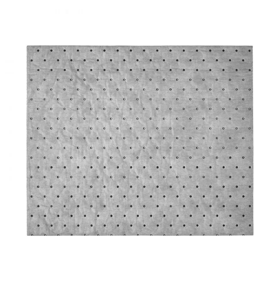 VEVOR Oil & Water Absorbent Pads, 15 in x 150 ft 1-Roll, Medium-Duty Spill Absorbing Pads, Universal for Gasoline, Engine, Oil, Water, Coolant, Durable PP Spill Control Mats for Garage Workshop