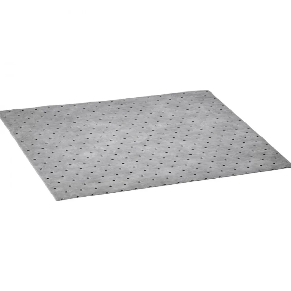 VEVOR Oil & Water Absorbent Pads, 15 in x 150 ft 1-Roll, Medium-Duty Spill Absorbing Pads, Universal for Gasoline, Engine, Oil, Water, Coolant, Durable PP Spill Control Mats for Garage Workshop