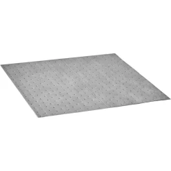VEVOR Oil & Water Absorbent Pads, 16" x 18" 100-Pack, Heavy-Duty Spill Absorbing Pads, Universal for Gasoline/Engine Oil/Water/Coolant, Durable PP Spill Control Mats for Garage Workshop Factory