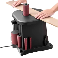 VEVOR Oscillating Spindle Sander, 2000RPM Benchtop Spindle Sander with 6 Sleeves (1/2