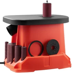 VEVOR Oscillating Spindle Sander, 2400RPM Benchtop Spindle Sander with 6 Sleeves (1/2
