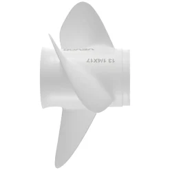 VEVOR Outboard Propeller, Upgrade OEM 15 Spline Tooth Aluminum Outboard Boat Propeller Fit Yamaha Engines 50-130 HP, 4-1/4