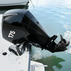 VEVOR Outboard Propeller, Upgrade OEM 15 Spline Tooth Aluminum Outboard Boat Propeller Fit Mercury/Mariner Engines 135-300 HP, 4-3/4