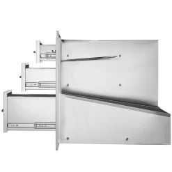VEVOR Outdoor Kitchen Door Drawer Combo 29.5