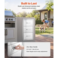 VEVOR Outdoor Kitchen Drawers 16