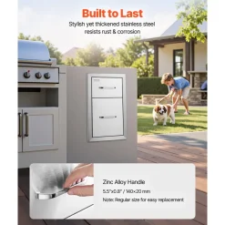 VEVOR Outdoor Kitchen Drawers 13