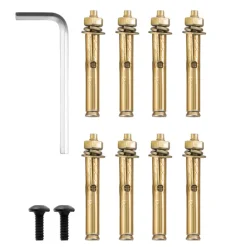 VEVOR Outdoor Stair Railing Kit, 3 FT Handrails 2-3 Steps, Adjustable Angle White Aluminum Stair Hand Rail for The Elderly, Handrails for Outdoor Steps