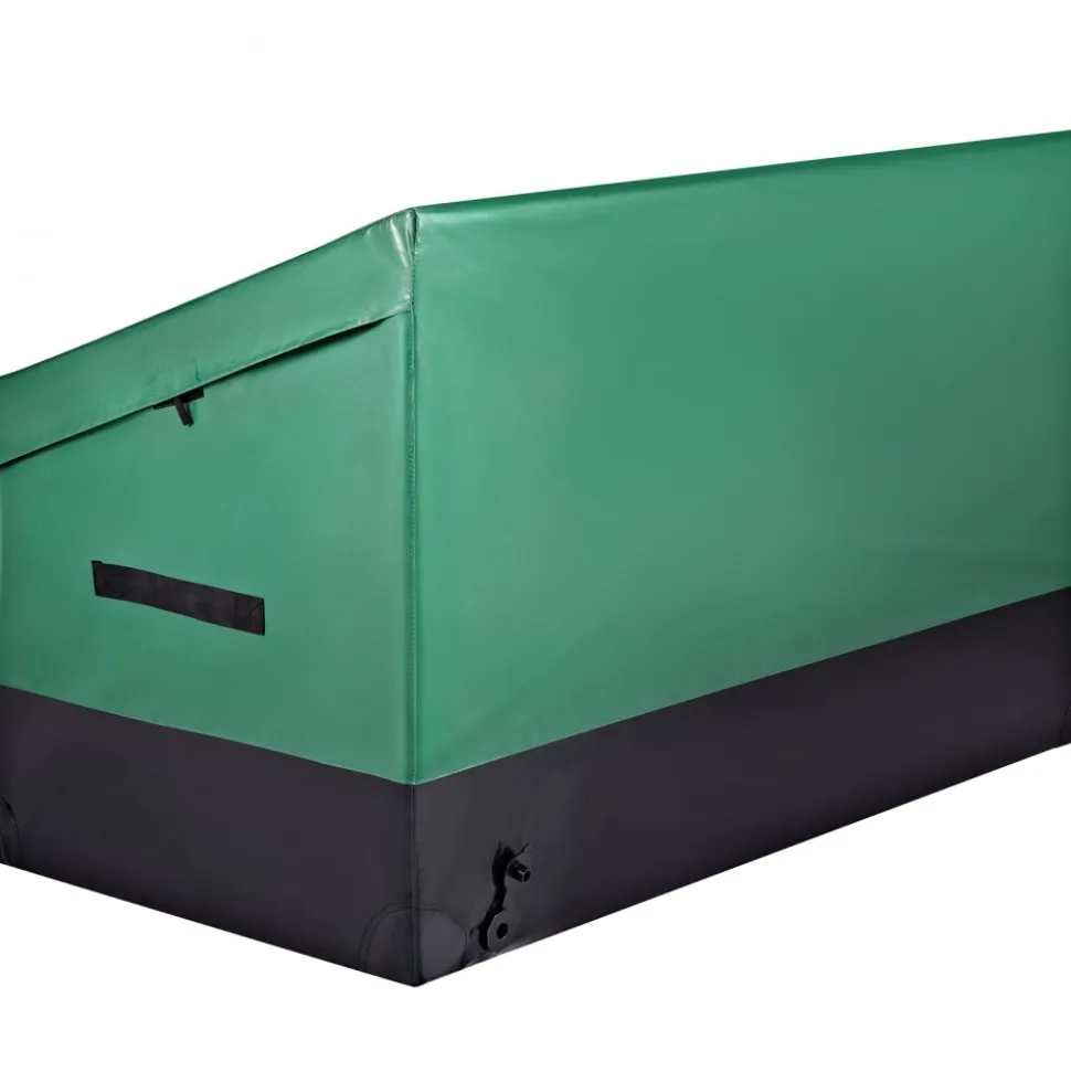 VEVOR Outdoor Storage Box Patio Deck Box 230 Gallon Waterproof PE Tarpaulin