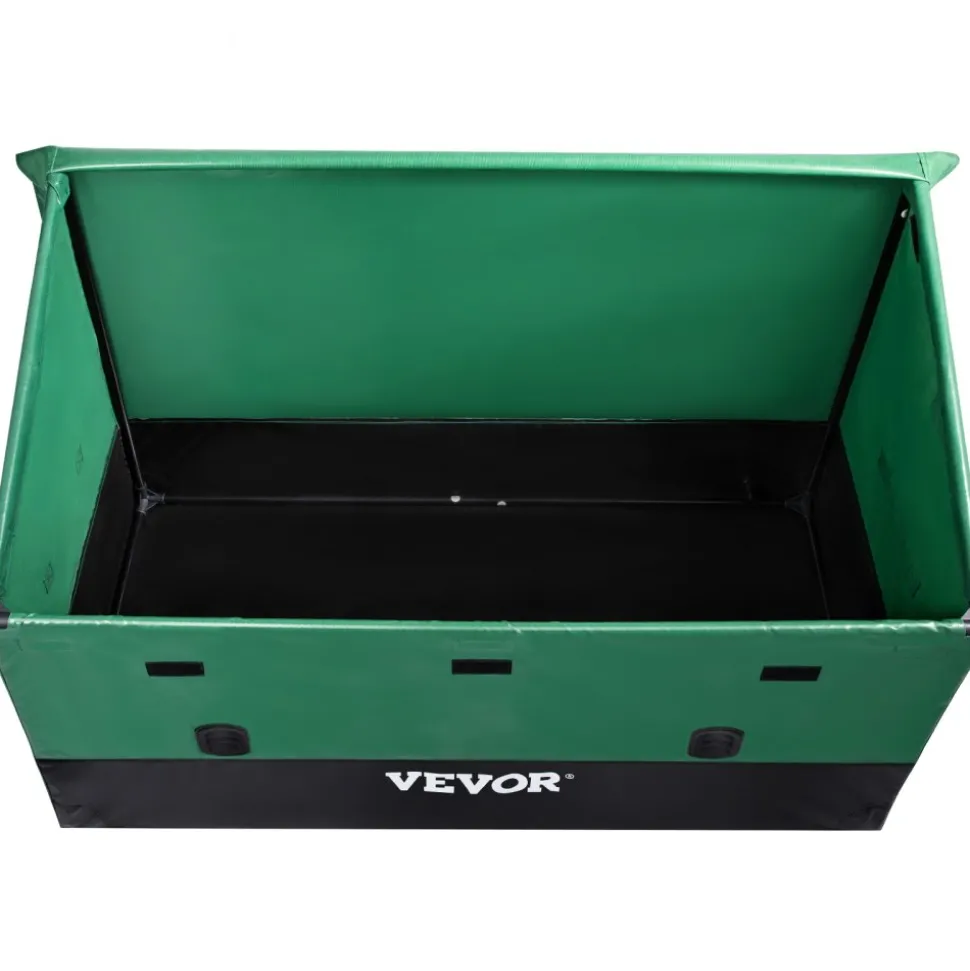 VEVOR Outdoor Storage Box Patio Deck Box 230 Gallon Waterproof PE Tarpaulin