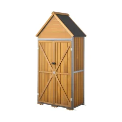 VEVOR Outdoor Storage Shed, 44.09