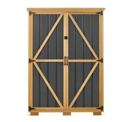 VEVOR Outdoor Storage Shed, 46.06