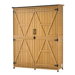 VEVOR Outdoor Storage Shed, 33.86