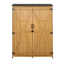 VEVOR Outdoor Storage Shed, 33.86