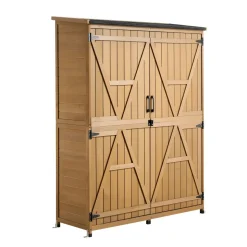 VEVOR Outdoor Storage Shed, 33.86