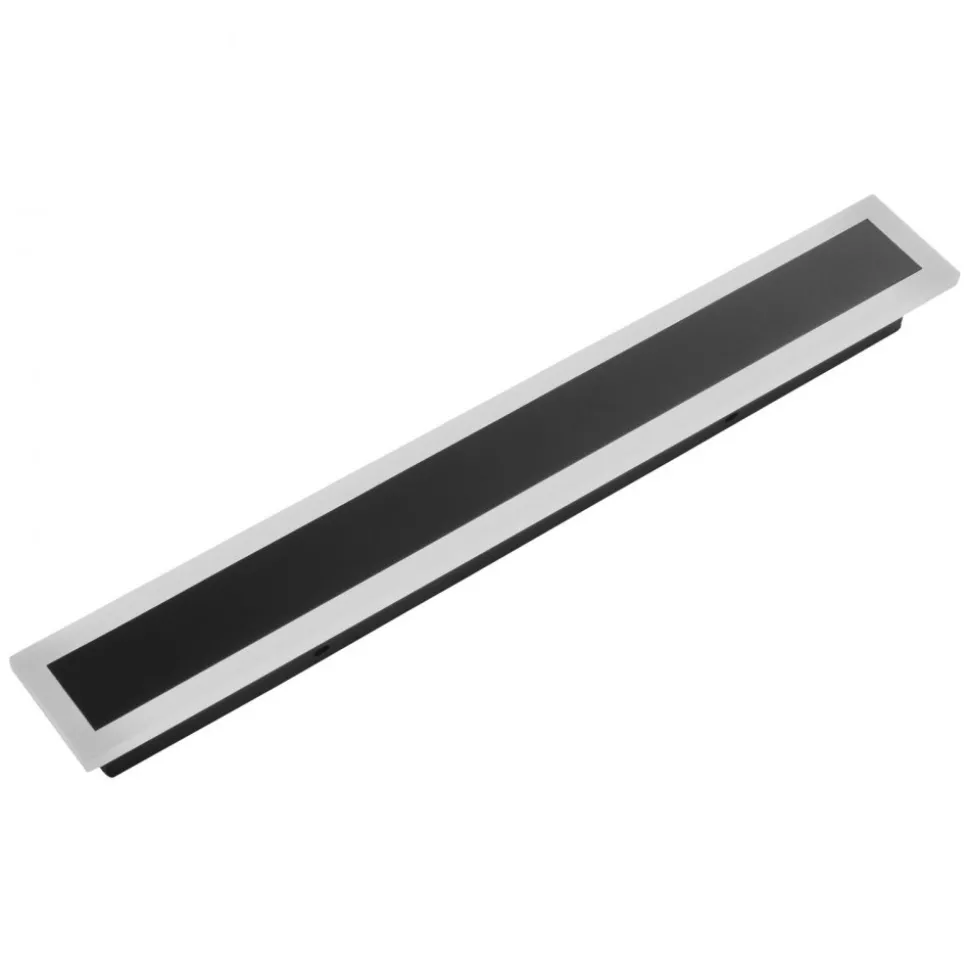 VEVOR Outdoor Wall Light, 23.6 Inch, Long Strip Modern Exterior Wall Sconce Light Fixtures, 3000K Warm White, IP65 Waterproof, Anti-Rust Outside Patio Wall Mount Lighting, for House, Porch, Garage