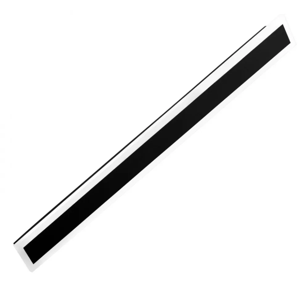 VEVOR Outdoor Wall Lights, 2 Pack, 31.5 Inch Long Strip Modern Exterior Wall Sconce Light Fixtures, 3000K Warm White, IP65 Waterproof Anti-Rust Outside Wall Mount Lighting, for House, Porch, Garage