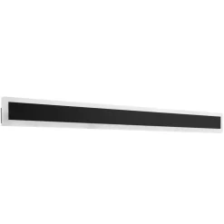 VEVOR Outdoor Wall Lights, 2 Pack, 31.5 Inch Long Strip Modern Exterior Wall Sconce Light Fixtures, 3000K Warm White, IP65 Waterproof Anti-Rust Outside Wall Mount Lighting, for House, Porch, Garage