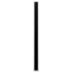 VEVOR Outdoor Wall Lights, 2 Pack, 31.5 Inch Long Strip Modern Exterior Wall Sconce Light Fixtures, 3000K Warm White, IP65 Waterproof Anti-Rust Outside Wall Mount Lighting, for House, Porch, Garage