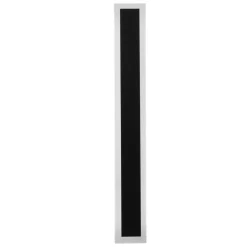 VEVOR Outdoor Wall Lights, 2 Pack, 23.6 Inch Long Strip Modern Exterior Wall Sconce Light Fixtures, 2700K-6000K, IP65 Waterproof Anti-Rust, Dimmable Outside Wall Mount Lighting, for House Porch Garage