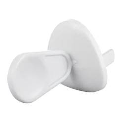 VEVOR Outlet Covers, 70 Pack, Plug Covers for Electrical Outlets, Secure Electric Socket Protector Caps with Shock Prevention, Easy Installation, Insulated ABS, for Home Wall Power Sockets, White