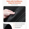 VEVOR Oval Pool Liner Pad, 12 x 24 ft Pool Liner Pad for Above Ground Swimming Pools, Extra-Thick Pool Mat, Prevents Punctures, Recycled Geotextile Material Underlayment Pad, Extend Liner Life
