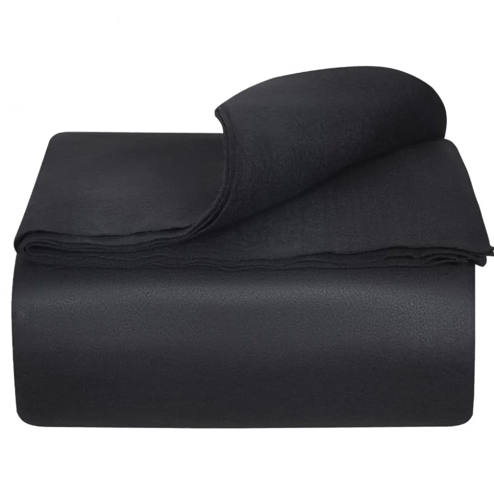 VEVOR Oval Pool Liner Pad, 12 x 24 ft Pool Liner Pad for Above Ground Swimming Pools, Extra-Thick Pool Mat, Prevents Punctures, Recycled Geotextile Material Underlayment Pad, Extend Liner Life