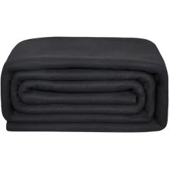 VEVOR Oval Pool Liner Pad, 15 x 30 ft Pool Liner Pad for Above Ground Swimming Pools, Extra-Thick Pool Mat, Prevents Punctures, Recycled Geotextile Material Underlayment Pad, Extend Liner Life