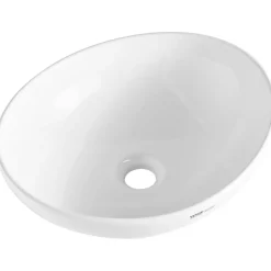 VEVOR Oval Vessel Sink, 16