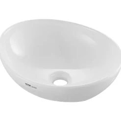 VEVOR Oval Vessel Sink, 16