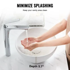 VEVOR Oval Vessel Sink, 16