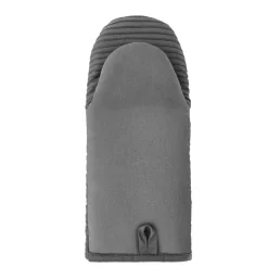 VEVOR Oven Mitts, Mini Oven Mitt Set with Non-Slip Silicone Strips, High Heat Resistant to 500℉, Lightweight Cotton Baking Mitts 13.07 x 6.1 inch with 2 No-Marks Hooks for Home, Kitchen, 2 Piece