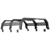 VEVOR Overland Truck Bed Rack, 51.2-65.4 in Width, Adjustable Overland Bed Cargo Rack with Sidebar, 900 lbs Static Capacity, Compatible with Mid-Size Trucks Tacoma/Ranger/Gladiator JT/Colorado