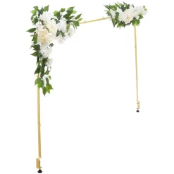VEVOR Over the Table Rod Stand with Clamps, Adjustable 28