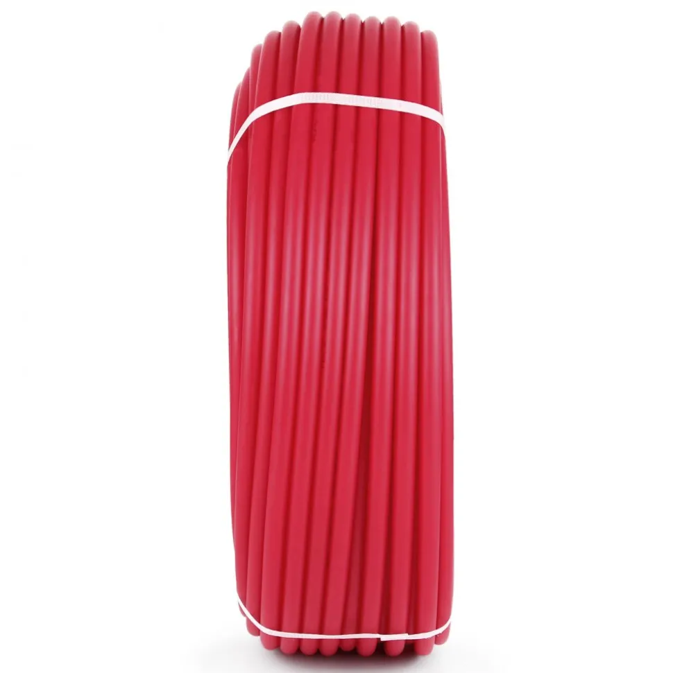 VEVOR Oxygen Barrier PEX Tubing - 1/2 Inch X 900 Feet Tube Coil - EVOH PEX-B Pipe for Residential Commercial Radiant Floor Heating Pex Pipe (1/2" O2-Barrier, 900Ft/Red)