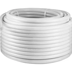 VEVOR Oxygen Non-Barrier PEX Tubing 300 Ft White 3/4 Inch PEX Pipe Radiant Heat Floor EVOH Pex-B Heat Durable Plumbing Flexible for Residential Commercial Heating Plumbing