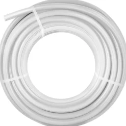 VEVOR Oxygen Non-Barrier PEX Tubing 300 Ft White 3/4 Inch PEX Pipe Radiant Heat Floor EVOH Pex-B Heat Durable Plumbing Flexible for Residential Commercial Heating Plumbing