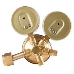 VEVOR Oxygen Regulator, Precise Oxy Regulator, 0-4000PSI Welding Gas Gauge with CGA-540 Inlet Connection & 9/16