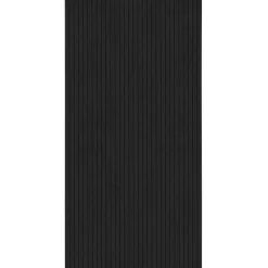 VEVOR 5 Pack Acoustic Panels with Self Adhesive, 47.2 x 23.6 x 0.4 inch Sound Proof Foam Panels, Polyester Fiber Soundproof Wall Panels High Density, for Home, Studio, Office, Theater, Black
