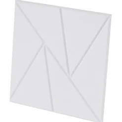 VEVOR 18 Pack Acoustic Panels with Self Adhesive, 11.8 x 11.8 x 0.4 inch Sound Proof Foam Panels, Polyester Fiber Soundproof Wall Panels High Density, for Home, Studio, Office, Theater, White