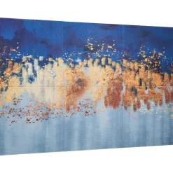 VEVOR 6 Pack Art Acoustic Panels, 70.87 x 47.24 x 0.4 inch Soundproof Wall Tiles, Self Adhesive Decorative Sound Dampening Absorbing Boards for Home, Office, Studio, Gaming Room,Theater, Pastel