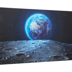 VEVOR 6 Pack Art Acoustic Panels, 70.87 x 47.24 x 0.4 inch Soundproof Wall Tiles, Self Adhesive Decorative Sound Dampening Absorbing Boards for Home, Office, Studio, Gaming Room,Theater, Earth