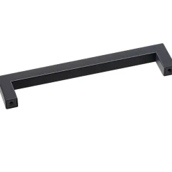 VEVOR 30 Pack Cabinet Pulls, 6.3 inch /160mm Center to Center Slim Square Kitchen Cabinet Drawer, Stainless Steel Modern Kitchen Cupboard Door Handles for Kitchen Bathroom Bar Hardware Matte Black