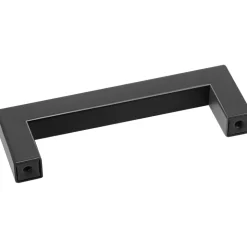 VEVOR 10 Pack Cabinet Pulls, 3in / 76mm Center to Center Slim Square Kitchen Cabinet Drawer, Stainless Steel Modern Kitchen Cupboard Door Handles for Kitchen Bathroom Bar Hardware Matte Black
