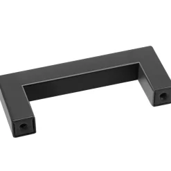 VEVOR 30 Pack Cabinet Pulls, 3in / 76mm Center to Center Slim Square Kitchen Cabinet Drawer, Stainless Steel Modern Kitchen Cupboard Door Handles for Kitchen Bathroom Bar Hardware Matte Black