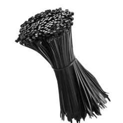 VEVOR 1000 Pack Cable Zip Ties, 12-inch Heavy Duty Cable Wire Ties with 50LBS High Tensile Strength, Multi-Purpose Self-Locking Nylon Tie Wraps, Heat & Cold Resistant for Indoor and Outdoor Use