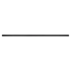 VEVOR 125 Pack Deck Balusters, 32 in Aluminum Railing Spindles, 3/4 in Diameter Hollow Round Metal Decking Stair Balusters with Connectors, Screws, for Deck, Porch & Staircase Railing Fence, Black