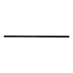 VEVOR 125 Pack Deck Balusters, 3/4 in Square x 26 in Long Aluminum Railing Spindles, Hollow Metal Decking Stair Balusters with Connectors, Screws, for Deck, Porch & Staircase Railing Fence, Black