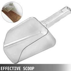 VEVOR 3 Pack Dry Ingredient 21 Gallon Storage Bin Caster Commercial Restaurant Kitchen