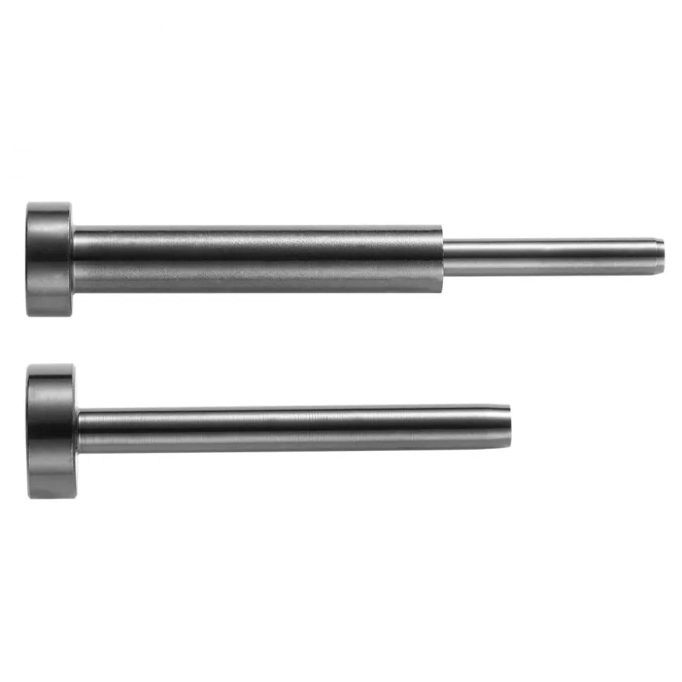 VEVOR 30 Pack Invisible Cable Railing kit, T316 Stainless Steel 1/8" Invisible Receiver and Swage Stud End for Cable Railing, Swage Tensioner 1/8" for Wood/Metal Post, Cable Railing Hardware, Black